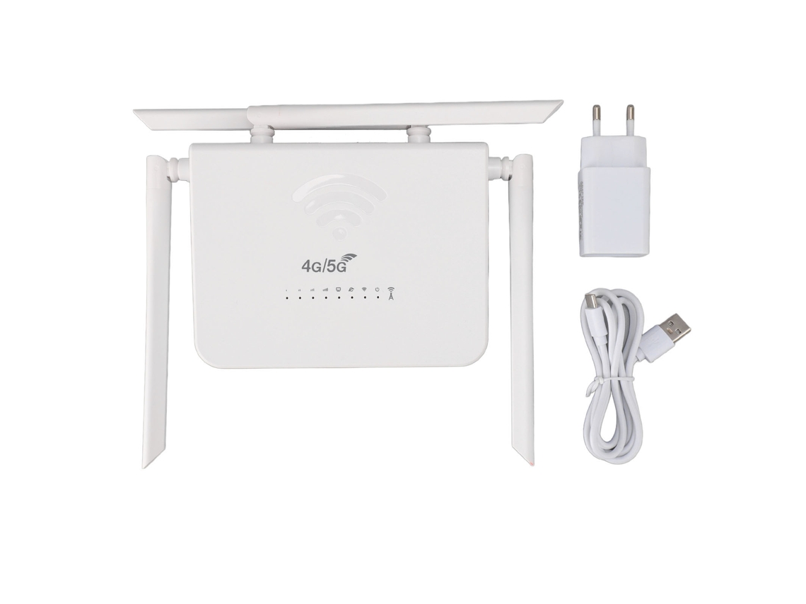Roteador Wifi 4g Portátil LAXISCREED para Europa