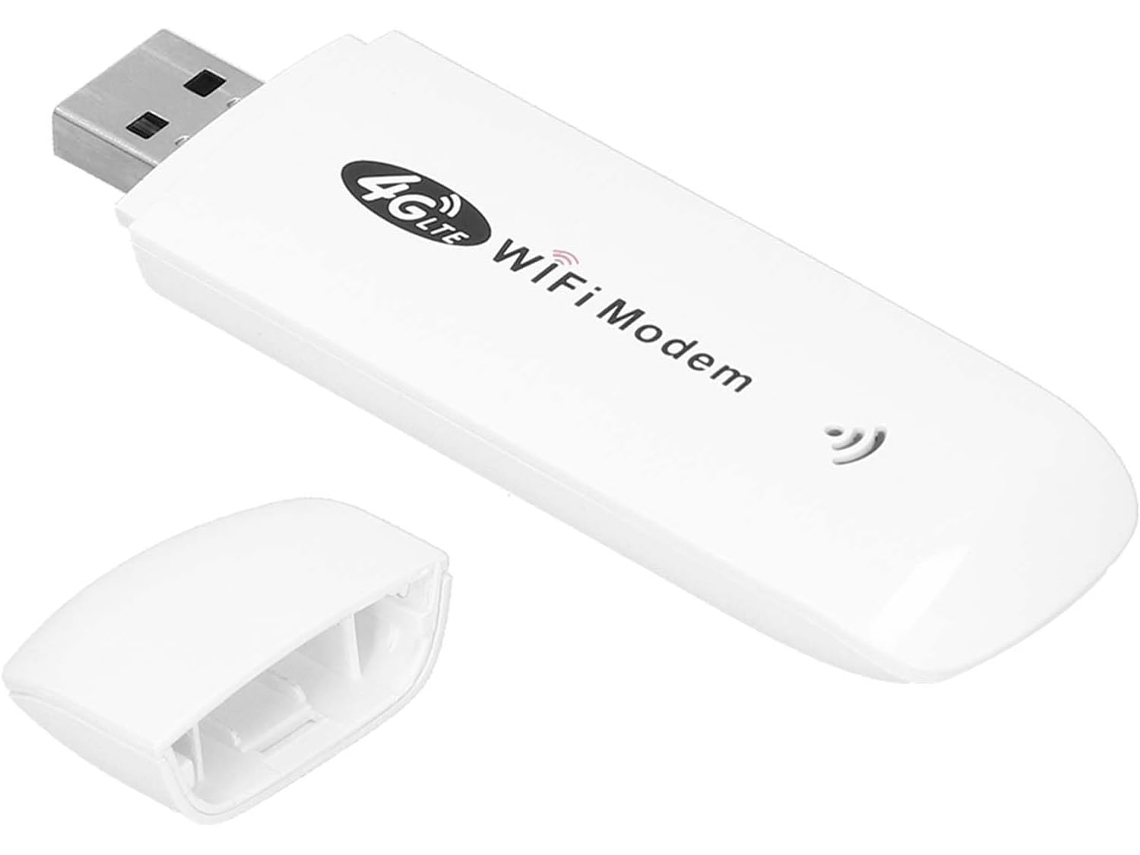 Mini Roteador Sem Fio Dongle 4g Lte Modem Wifi Para Velocidade De
