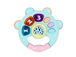 Mali maraca Bebê 0 1 Ano Brinquedo Musical Educativo Infantil Rattle Bell Verde