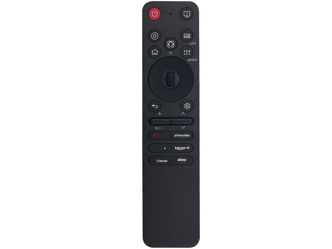 Controle Remoto De Substituição Mr25ga Akb76046603 Para Smart Tvs Lg Das Séries Ga/gc.