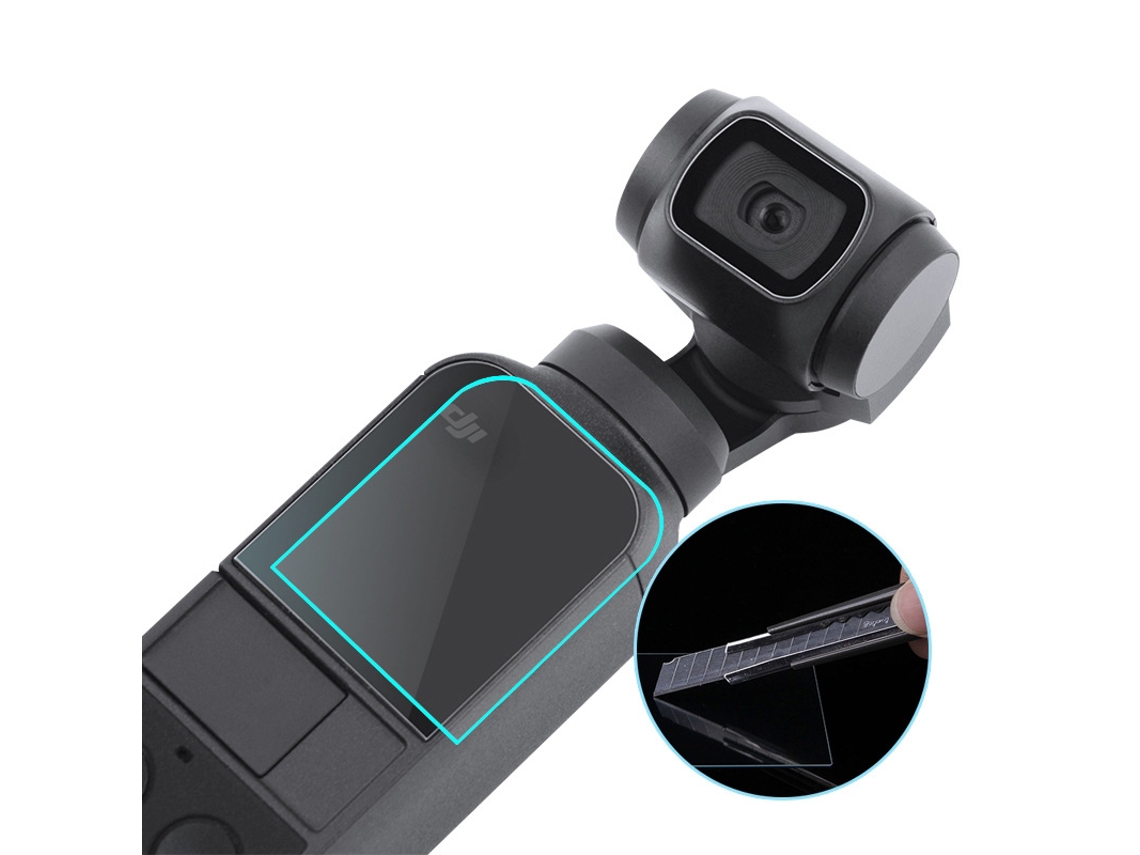 Película De Vidro Temperado Para Dji Osmo Pocket (protetor De Ecrã Protetor De Lentes)