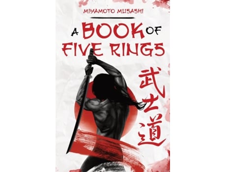 Livro A Book Of Five Rings De Miyamoto Musashi (inglês)