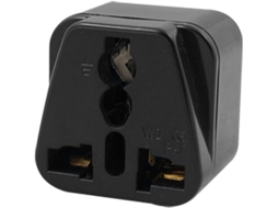 Tomada Universal de Viagem 250v com Plugue Americano para Tomada Britânica/australiana CHABERLU