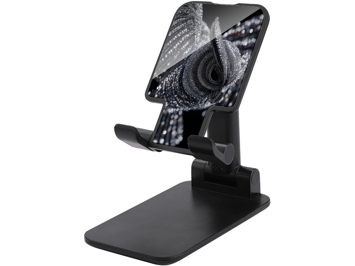 Suporte Dobrável E Ajustável Para Celular, Ideal Para Mesa, Com Um Design Majestoso De Coruja
