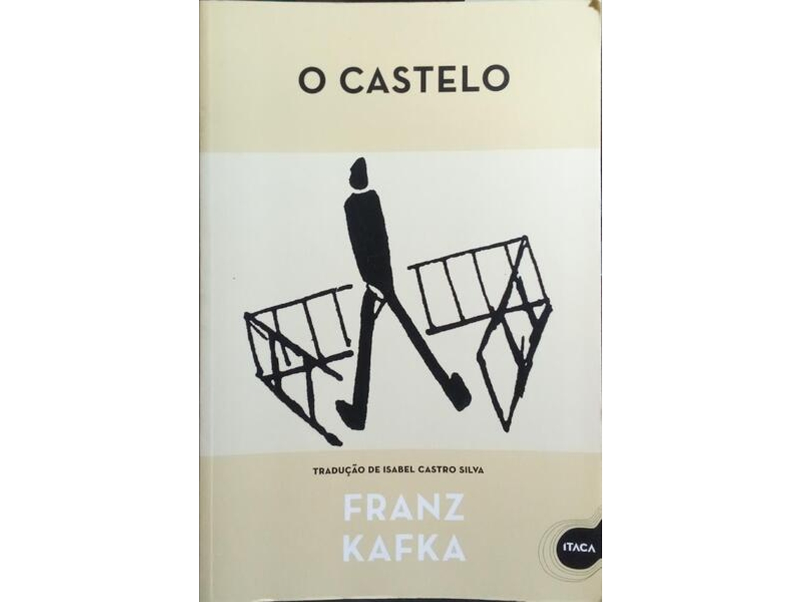 Livro O Castelo. De Franz Kafka (português)