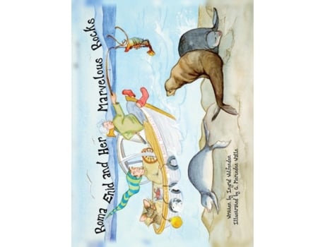 Livro Roma Enid and Her Marvelous Rocks Ingrid Wolfenden (Inglês)