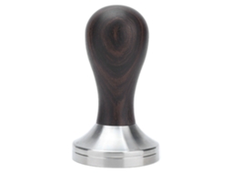 Tamper de Café 53mm Inox com Cabo de Madeira Primerox