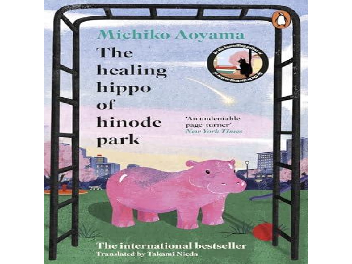 Livro Healing Hippo Of Hinode Park de Michiko Aoyama (Inglês)