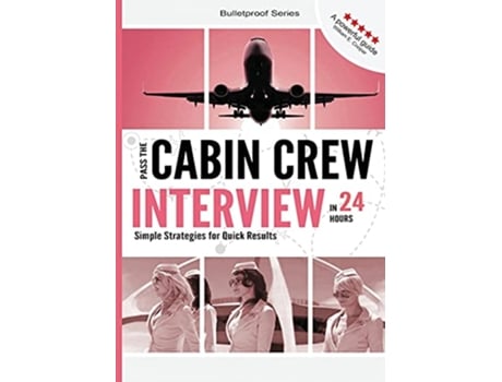 Livro The Flight Attendant Career and Job Guide de Jenna Harris (Inglês)