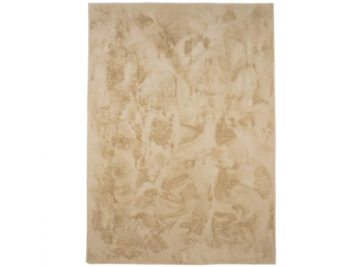 Consilio Concept Tapete De Pele Sintética Cozy Super Soft 200x290 Cm Bege