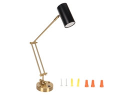 2026 lâmpada de Parede com Braço Giratório Plug in Moderna 3000k Luz Quente Botão de Controle Aparato Led 85 265v E27