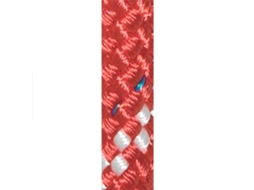 Corda Poly-Braid 32 Color 85 M Vermelho 16 Mmpoly Ropes