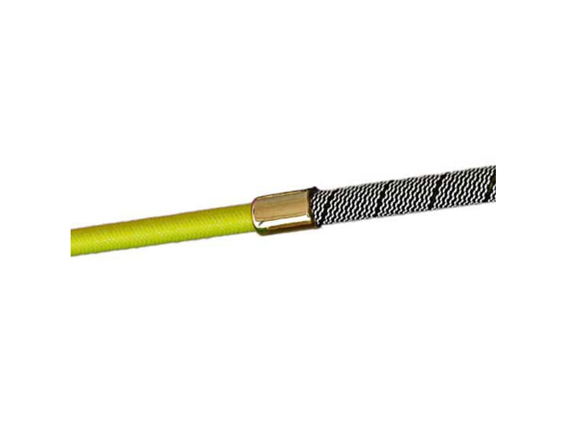 Chicote de Adestramento Non Slip Verde 120 Cmhispano Hipica