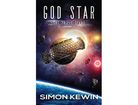 Livro God Star The Triple Stars de Simon Kewin (Inglês)