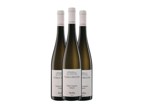 Vinho branco MARKUS MOLITOR Erdener Treppchen Kabinett Riesling Seco Mosel (0.75 L - 3 Unidades)