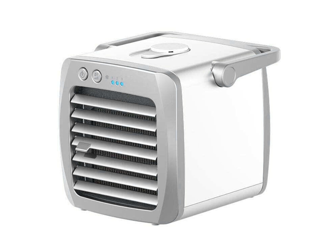 Mini Climatizador Portátil Usb para Mesa e Quarto AQUAFORGE