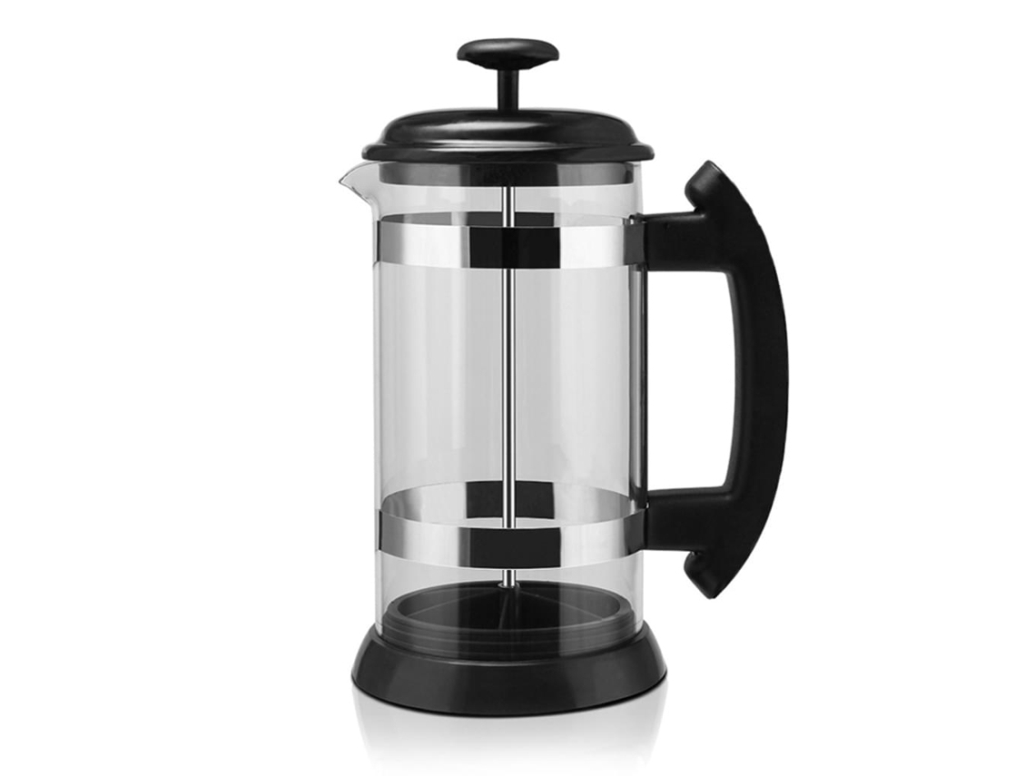 Elegante Prensa Francesa, Cafeteira Simples E Confiável Com Recipiente De Vidro Borossilicato Resistente Ao Calor, Para Amantes Café Que Bus