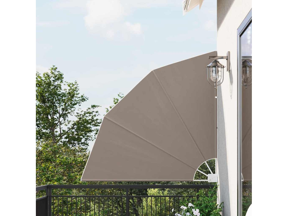 Vidaxl Tela De Privacidade Para Varanda 140 X 140 Cm Poliéster