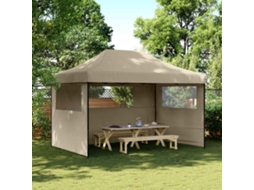 Vidaxl Tenda De Festa 279 X 410 X 315 Cm Cinzento-acastanhado