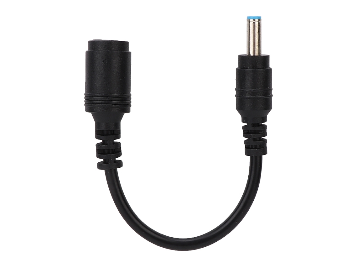 Conector convertidor de corriente HP/Dell, hembra 7,4 x 5,0 mm a macho 4,5 x 3,0 mm