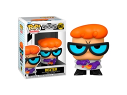 Boneco Pop Cartoon Network Dexters Lab Dexter Com Commando Funko