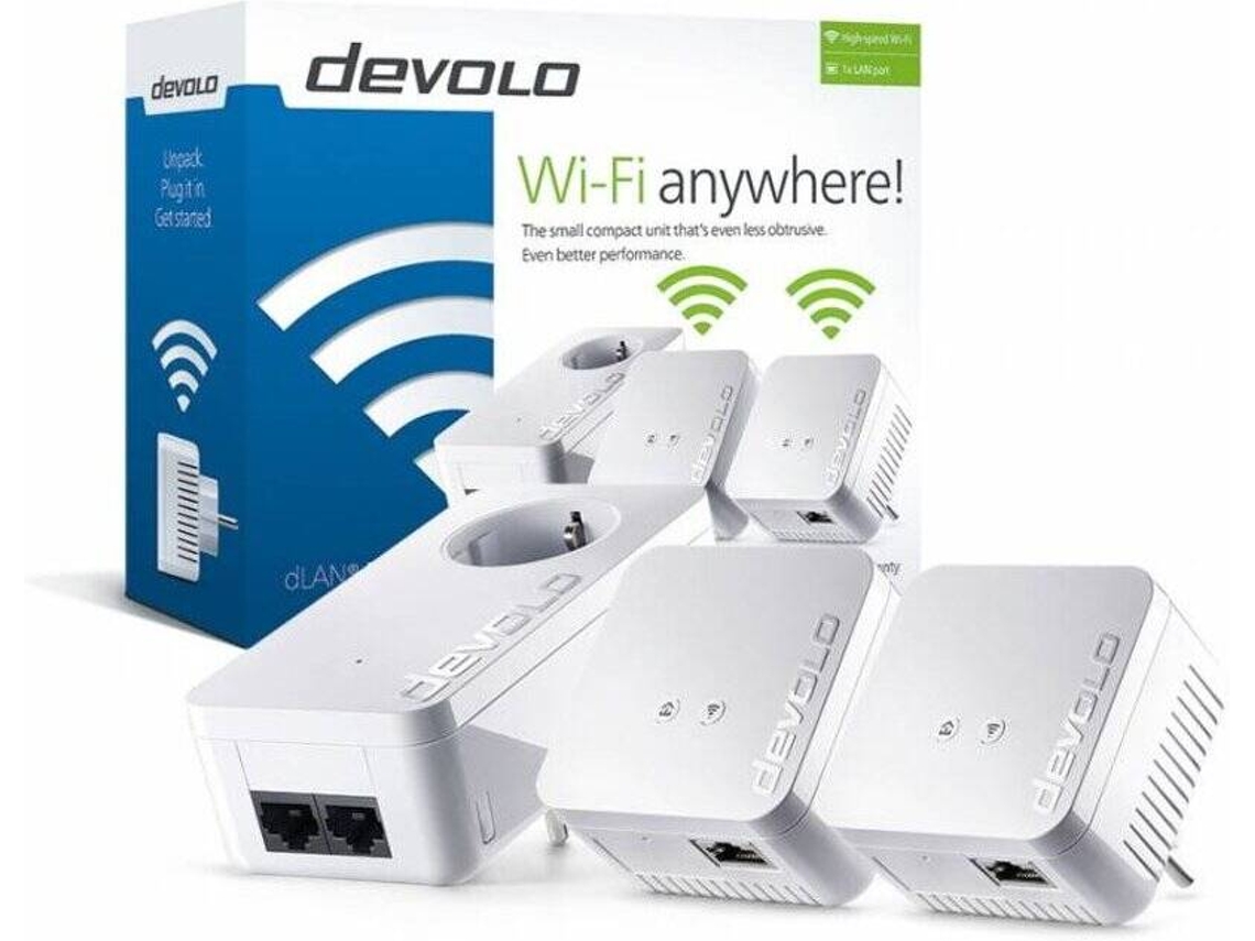 Kit Powerline DEVOLO dLAN 550 WiFi