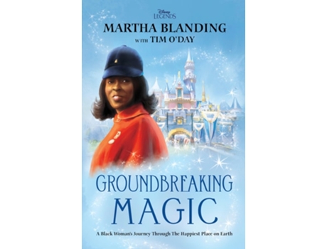 Livro Groundbreaking Magic de Martha Blanding e Tim O'Day (Inglês - Capa Dura)