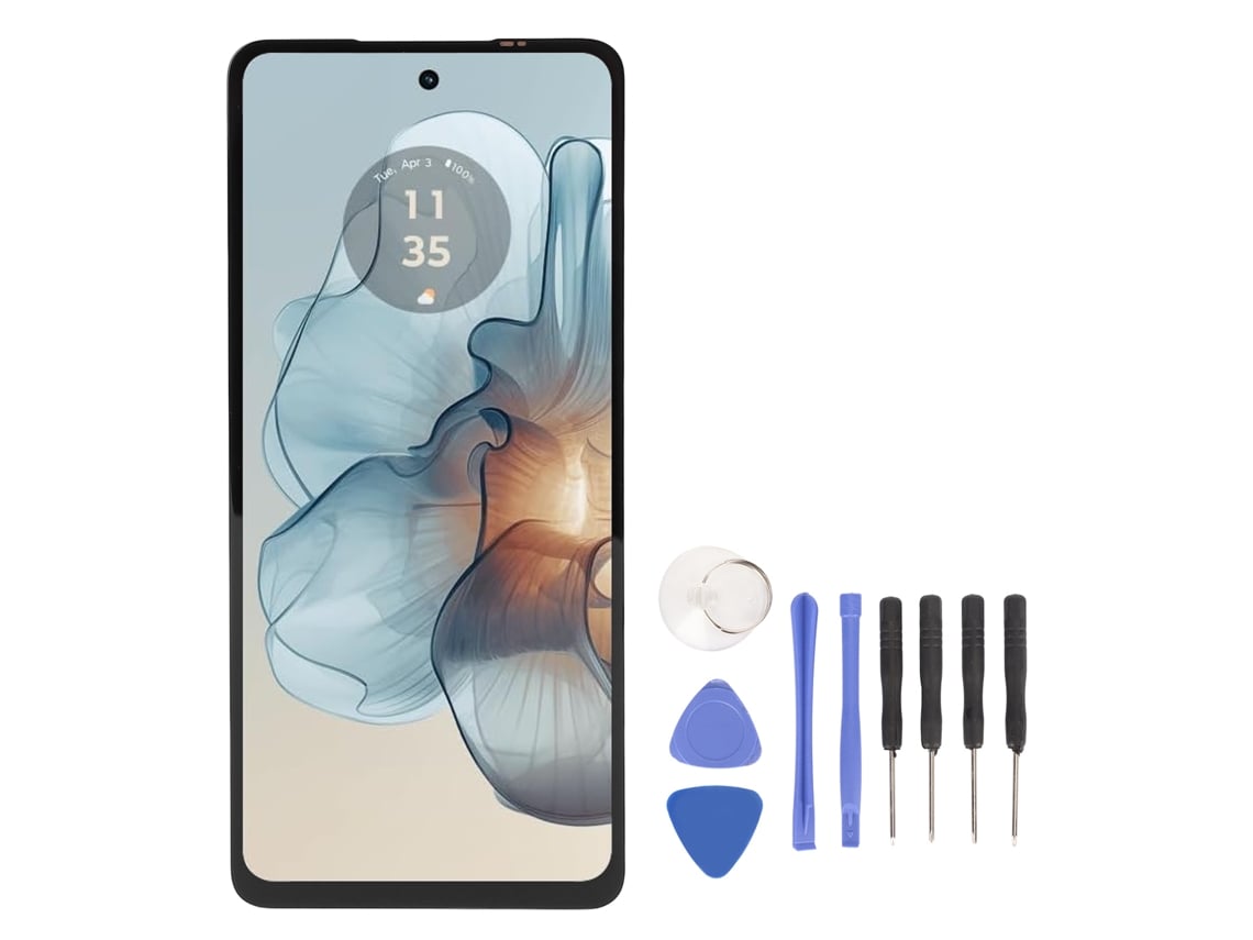Tela de substituição EOOCOO, para Motorola Moto G24 Power, LCD de 6,56 polegadas
