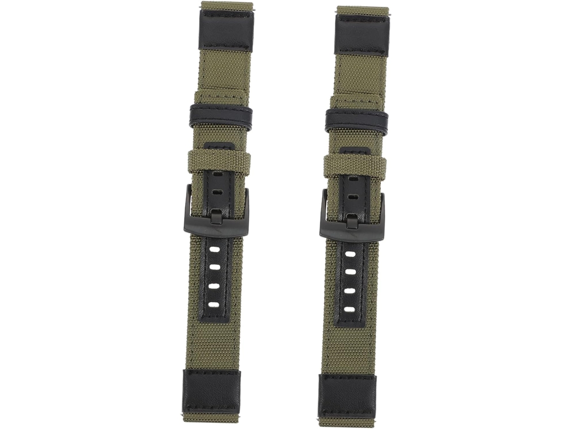 Pulseira Relógio Pulseiras Smartwatch Exclusivas Tecido Nylon Inoxidável Lona Aço GOKOCO