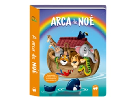 Livro Arca De Noé Livros Em Ação De Patrícia Amorim (português Do Brasil)