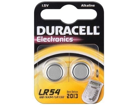 ALPEXE® Alkaline Button Battery 2Pcs Blister D...