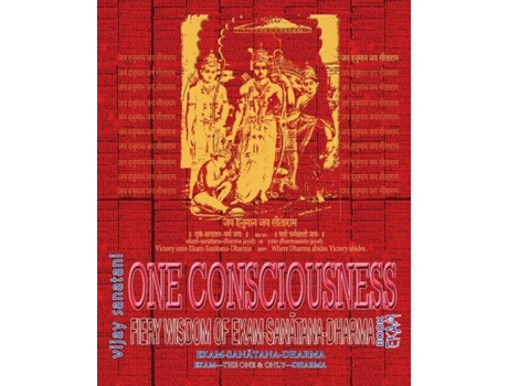 Livro One Consciousness Fiery Wisdom of Ekam-Sanatana-Dharma, Book Ekam de Vijay Sanatani (Inglês)