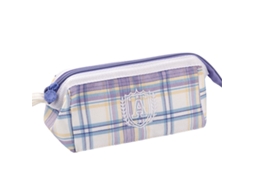 Estojo Portátil Para Lápis Bolsa De Maquilhagem Com Alça, Bolsa Resistente Para Canetas Para Rapariga Rapaz Adolescente Escola