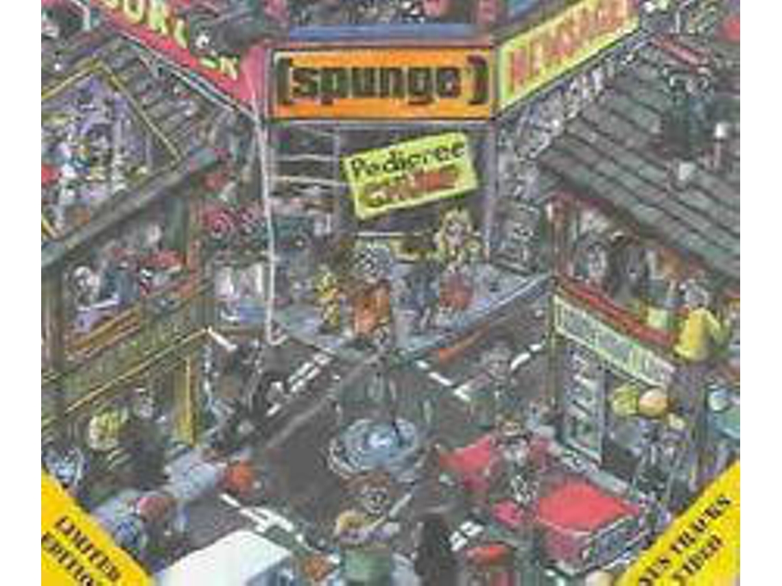 CD [Spunge] - Peder Af Ugglas (1CDs)