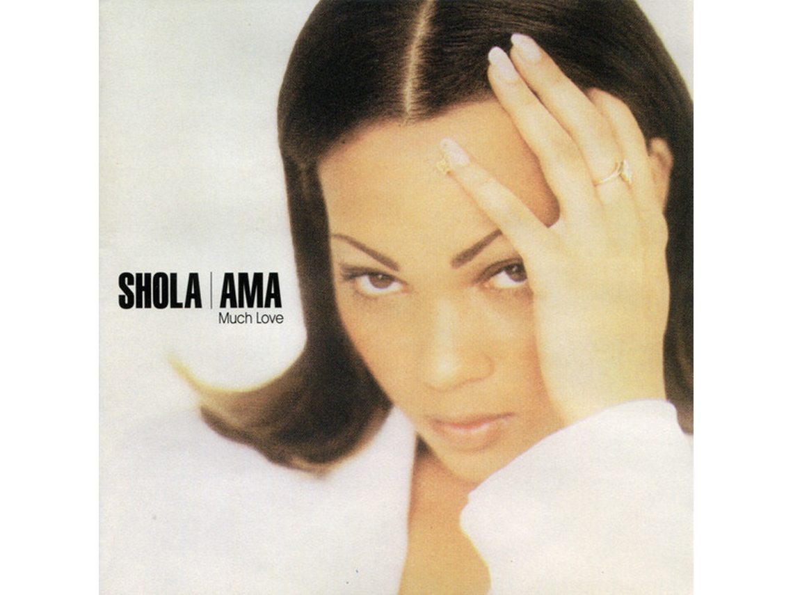 CD Shola Ama - Much Love