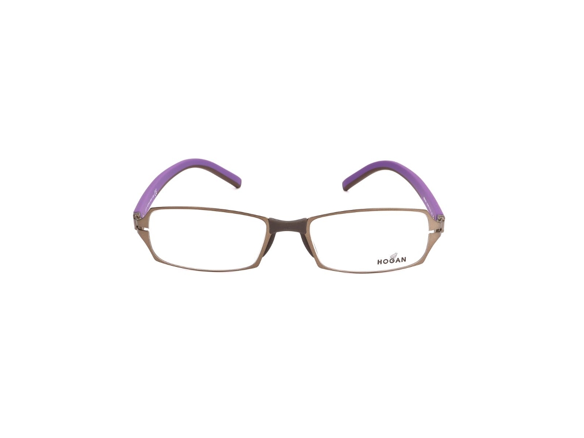 Armação de Óculos Feminino Hogan Ho5004-046 Castanho