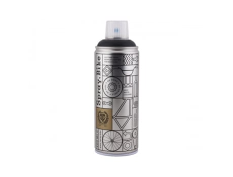 Spray Bike Série Nightshade Colecção 400 Ml (Raven Grey)