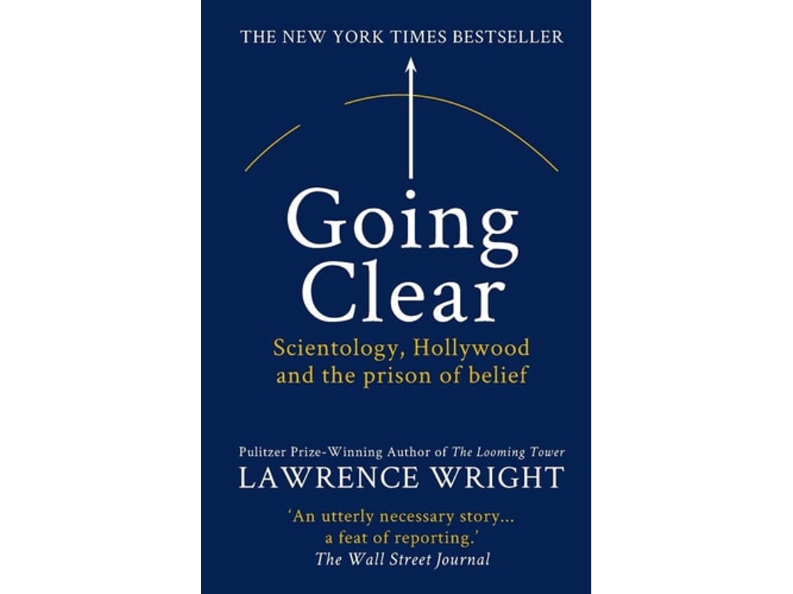Livro Going Clear de Lawrence Wright (Inglês)