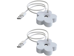 Mini Umidificador Para Plantas Criativo Flor Pequena Umidificador De Ar Portátil Para Viagem Alimentado Por Usb Máquina De Névoa Yizhood