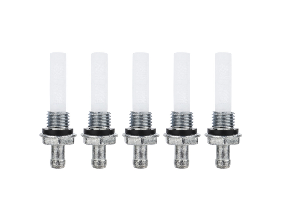 Primerox 5 Filtros de Junção de Tanque de Combustível Metal para Honda Gx160 Gx200 Gx390 16955 ze1 000