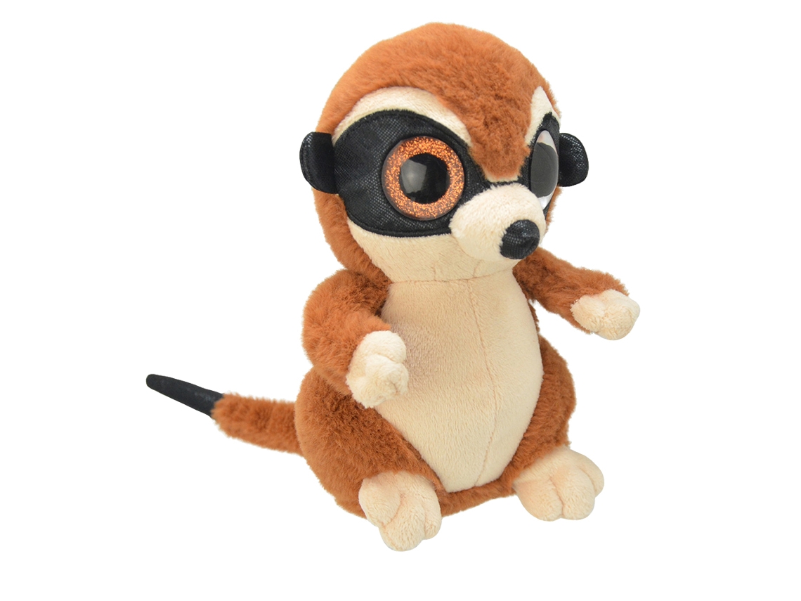 Peluche WILD PLANET Suricata (11 x 20 x 14 cm Poliéster)