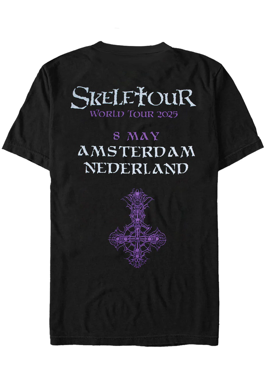 Sizexxxl Ghost - Amsterdam - T-shirt Unisex Adults