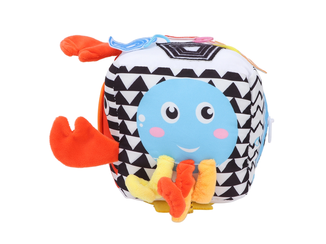 Brinquedo De Dados De Pelúcia Para Bebês, Brinquedo Educativo Para Aprender A Vestir, Brinquedo De Tela Didático