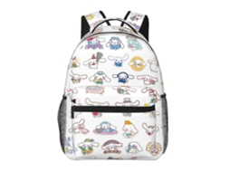 Mochila De Estudante Cinnamoroll D275, Leve E Durável, À Prova Dágua E Com Alça De Ombro Ajustável E275 Olysi Shop