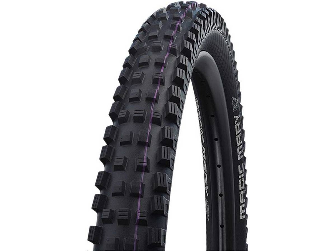 Pneus SCHWALBE Mtb Dobrável Magic Mary Evo Super Downhill Addix Ultra Soft 27.5´´ Tubeless