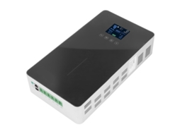 Controlador De Carga Solar Mppt 100a, 12v-48v, Tela Touch Para Baterias De Lítio