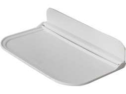 Suporte Dobrável Para Toalhas De Banheiro, 2 Tamanhos, Para Parede Do Vaso Sanitário, Ferramenta Prática, Sem Furos