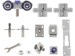 Kit de Ferragens para Porta de Celeiro Deslizante SFUSHOS