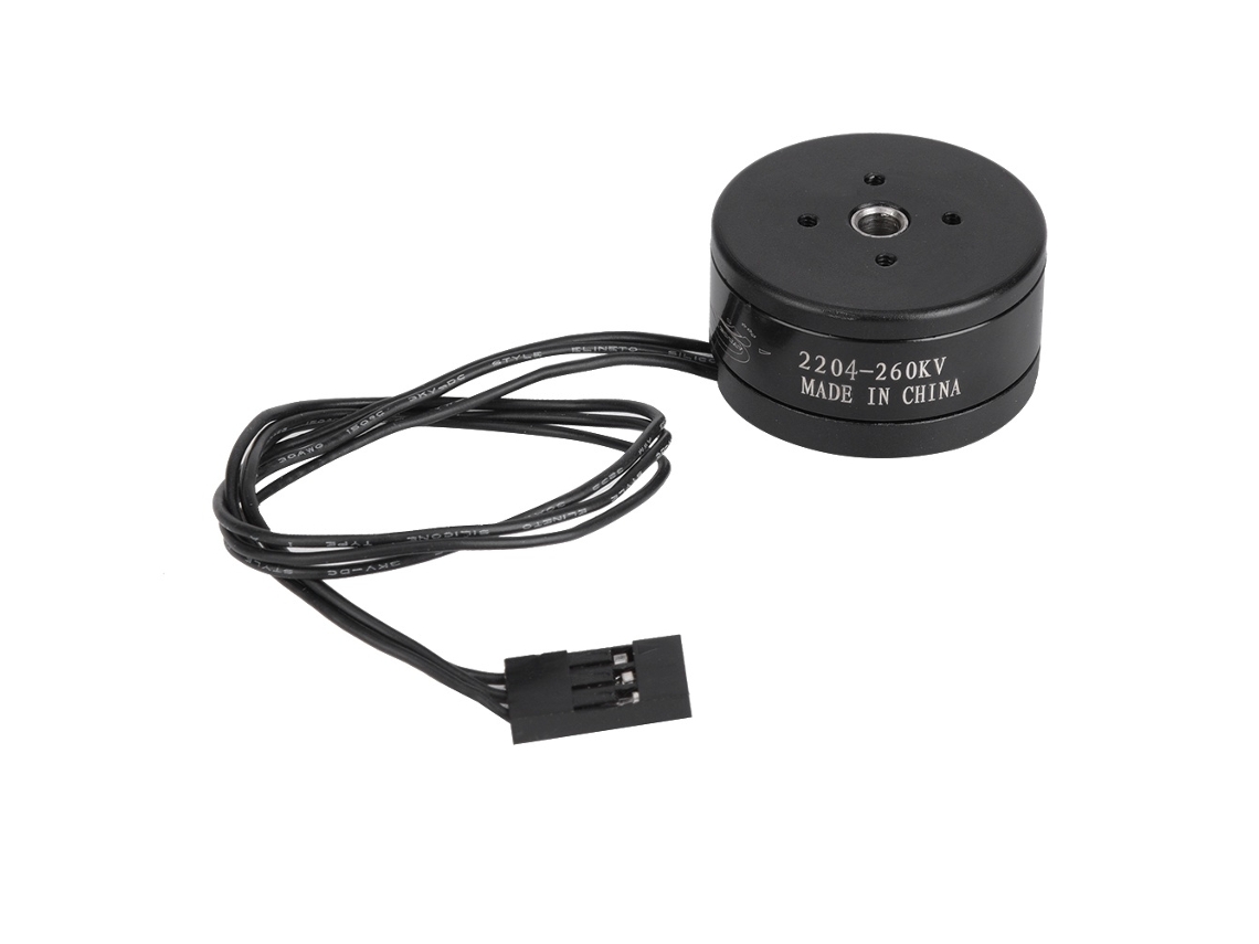 Lurelia Motor Brushless Para Gimbal, Compatível Com Gopro, 260kv