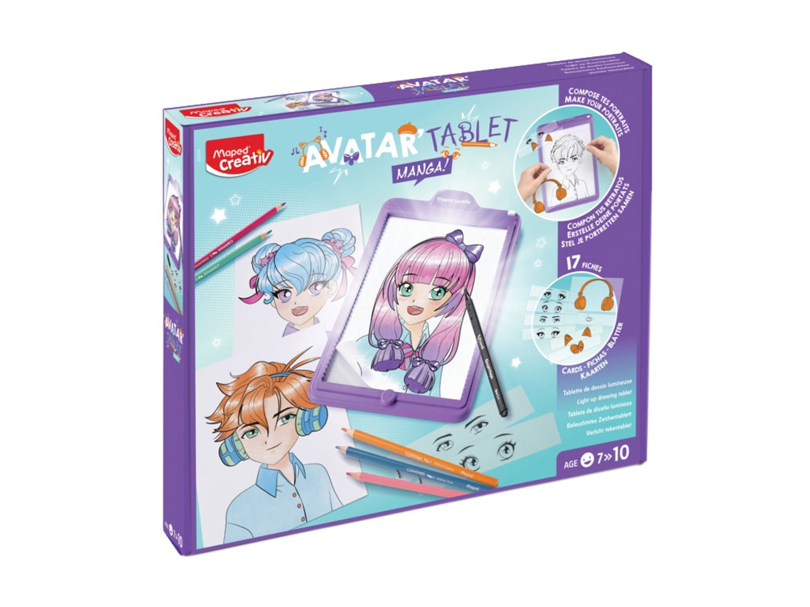 Tablet Avatar Maped Creativ Manga